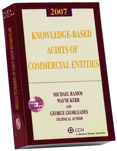 Knowledge-Based Audits of Commercial Entities, 2007