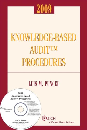 Knowledge-Based Audit Procedures, 2009 (with CD-ROM)