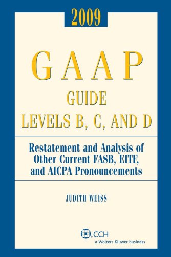 GAAP Guide Levels B C and D 2009