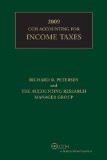 CCH Accounting for Income Taxes, 2009 Edition
