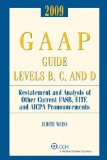GAAP Guide Levels B C and D 2009