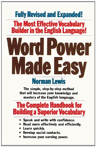 Word Power Made Easy (Turtleback School & Library Binding Edition)
