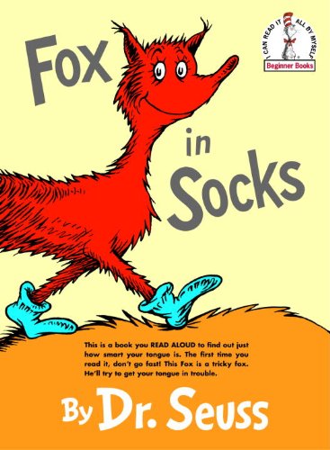 Fox In Socks (Turtleback School & Library Binding Edition) (I Can Read It All by Myself Beginner Books (Pb))