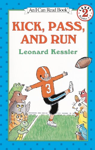 Kick, Pass, And Run (Turtleback School & Library Binding Edition) (Sports I Can Read Book)
