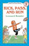 Kick, Pass, And Run (Turtleback School & Library Binding Edition) (Sports I Can Read Book)