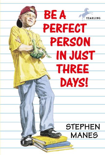 Be A Perfect Person In Just Three Days! (Turtleback School & Library Binding Edition)