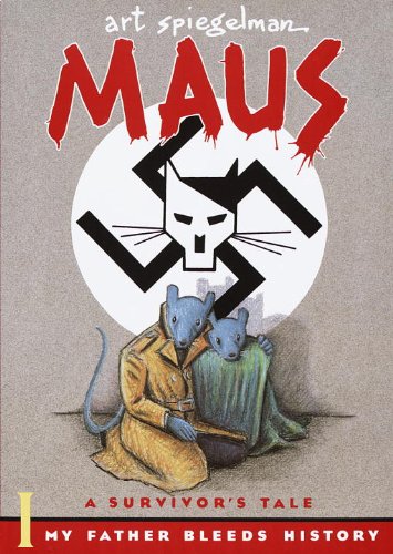 Book Cover My Father Bleeds History (Maus)