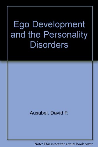 Ego Development and the Personality Disorders
