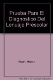 Prueba Para El Diagnostico Del Lenuaje Prescolar