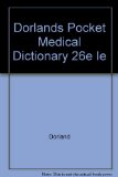 Dorlands Pocket Medical Dictionary 26e Ie