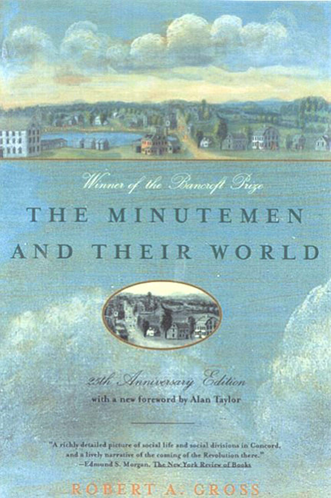 Book Cover Minutemen and Their World (American Century)