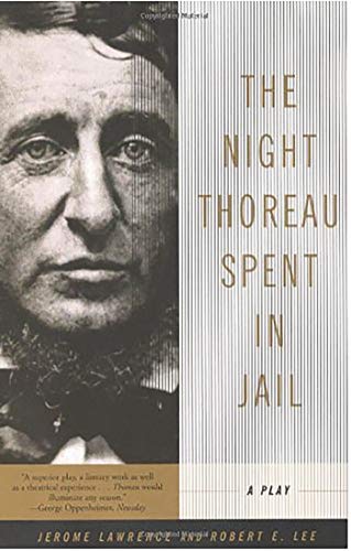 Book Cover The Night Thoreau Spent in Jail: A Play