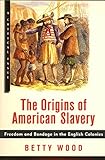 The Origins of American Slavery (Hill and Wang Critical Issues)
