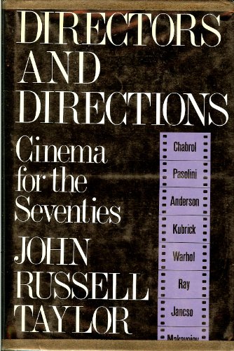 Directors and Directions: Cinema for the Seventies