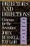 Directors and Directions: Cinema for the Seventies
