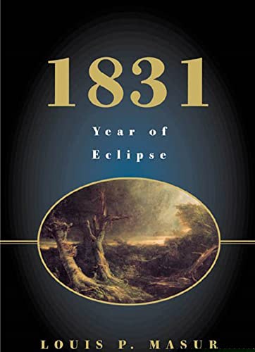 Book Cover 1831: Year of Eclipse