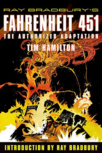 Book Cover Ray Bradbury's Fahrenheit 451: The Authorized Adaptation (Ray Bradbury Graphic Novels)