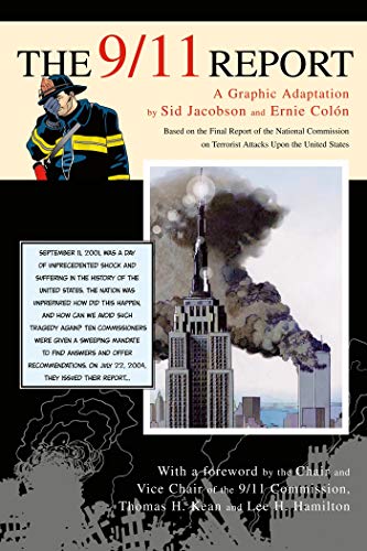 Book Cover The 9/11 Report: A Graphic Adaptation