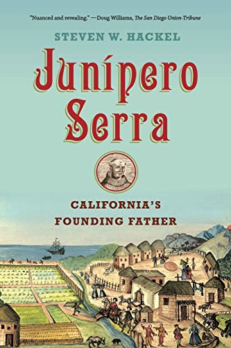 Book Cover Junipero Serra