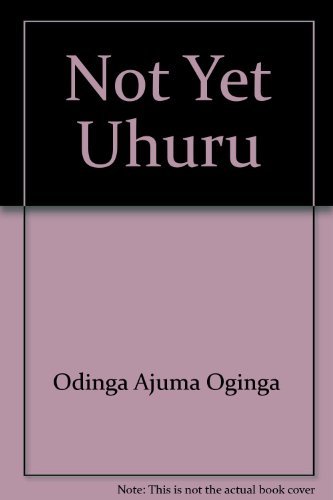 Not Yet Uhuru