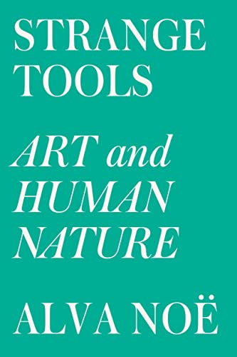 Book Cover Strange Tools: Art and Human Nature