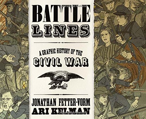 Book Cover Battle Lines: A Graphic History of the Civil War