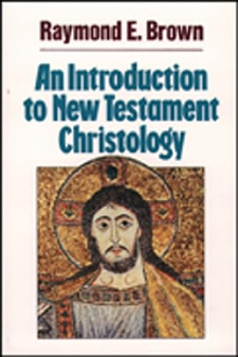Book Cover An Introduction to New Testament Christology