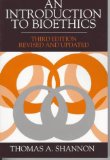 An Introduction to Bioethics (Third Edition)