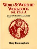 Word and Worship Workbook: Year A