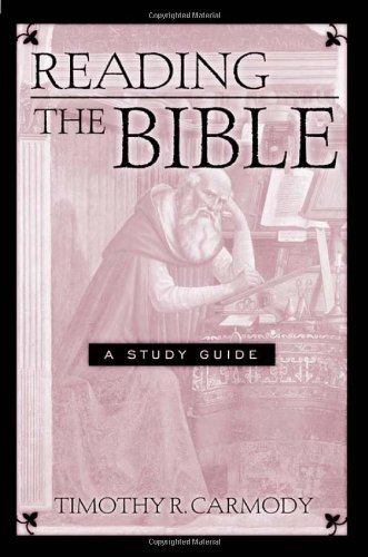 Book Cover Reading the Bible: A Study Guide