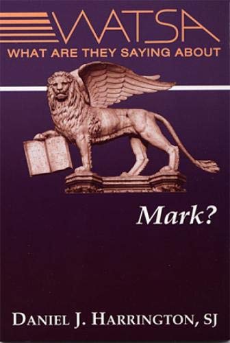 What Are They Saying about Mark?