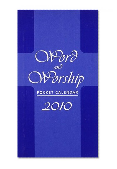 Word and Worship Pocket 2010 Calendar
