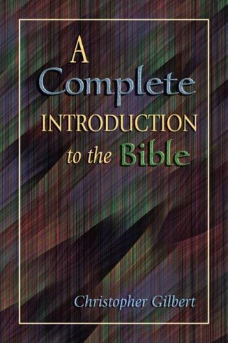 A Complete Introduction to the Bible