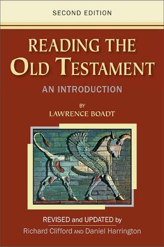 Book Cover Reading the Old Testament: An Introduction; Second Edition