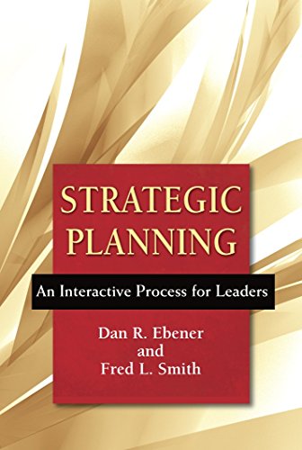 Book Cover Strategic Planning: An Interactive Process for Leaders