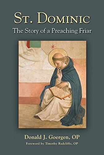 Book Cover St. Dominic: The Story of a Preaching Friar