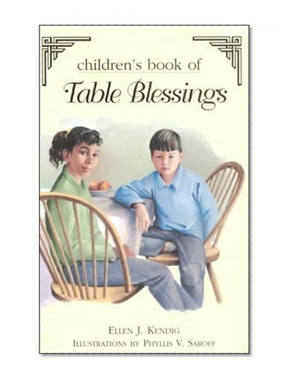 Children's Book of Table Blessings