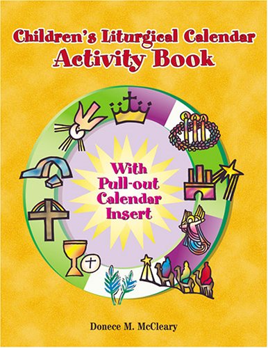 Childern's Liturgical Calendar Activity Book