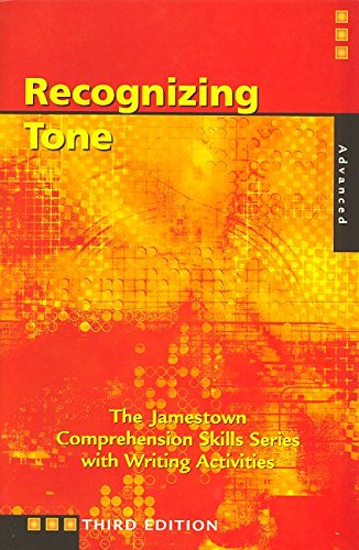 Recognizing Tone: Advanced