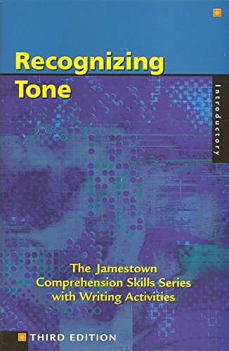 Comprehension Skills: Recognizing Tone (Introductory)