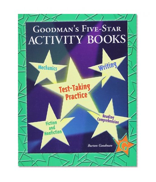 Goodman's Five-Star Activity Books: Level G