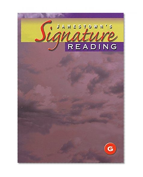 Jamestown's Signature Reading: Level G
