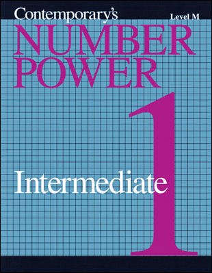 Number Power: Intermediate 1 Level M