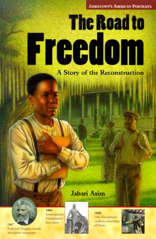 Jamestown's American Portraits Road to Freedom Softcover (JT: FICTION BASED READING)