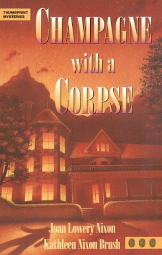 Champagne with a Corpse (Thumbprint Mysteries)