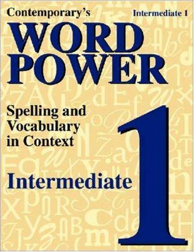 Word Power: Intermediate Book 1 (Bk. 1)
