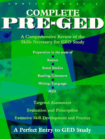 Contemporary's Complete Pre-Ged