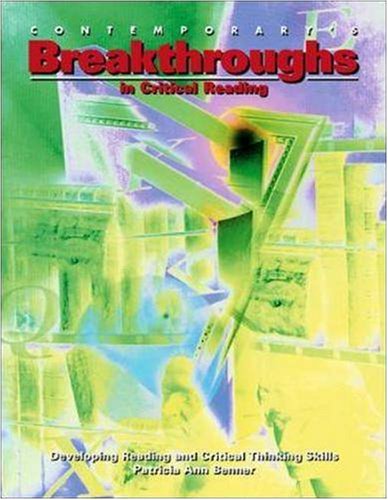 Breakthroughs In Critical Reading Skills