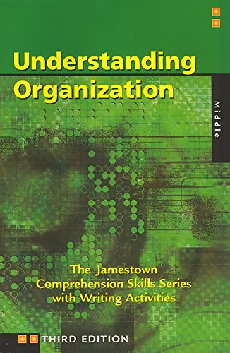 Comprehension Skills: Understanding Organization (Middle)