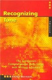Recognizing Tone: Advanced